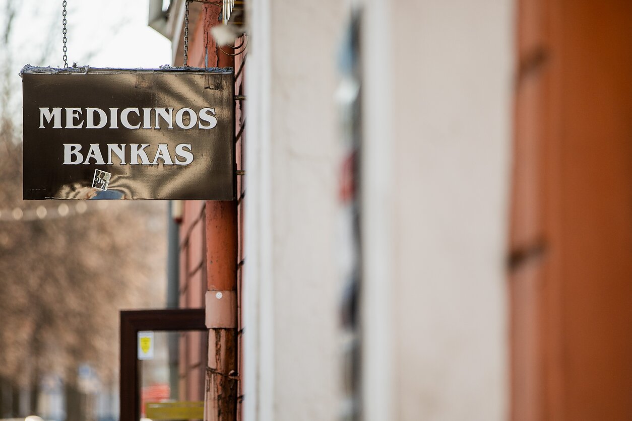 Medicinos bankas Medicinos bankas