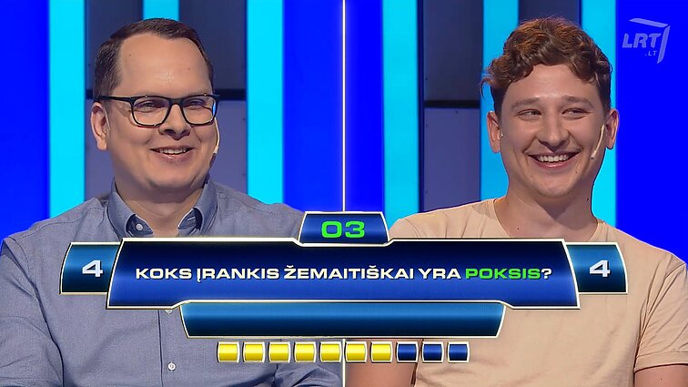 Kas ir kodėl? Koks įrankis žemaitiškai yra poksis?