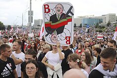 Protestai prieš A. Lukašenkos režimą Baltarusijoje