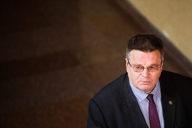Dienos tema. Linkevičius: reikia sankcionuoti visus vežėjus, kurie turi ką nors bendro su Minsko oro uostu