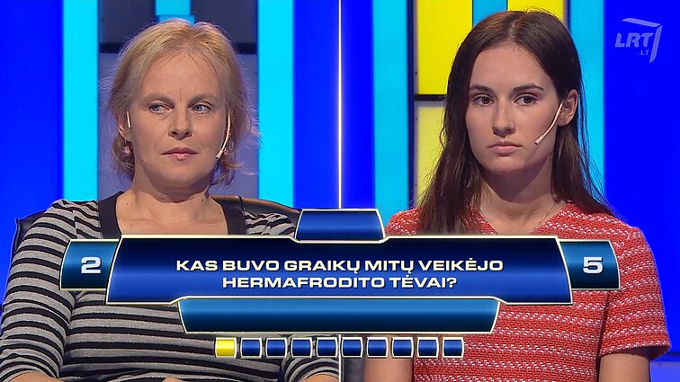 Kas ir kodėl? Kas buvo graikų mitų veikėjo Hermafrodito tėvai?