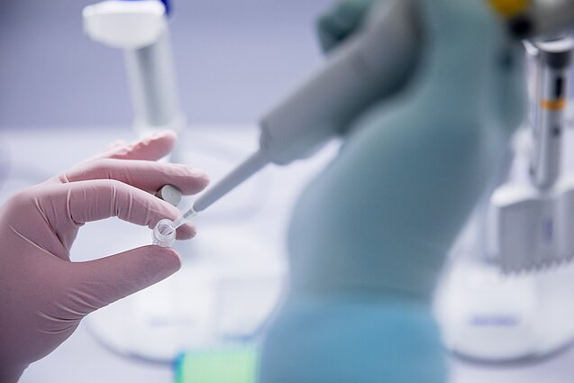 VU Gyvybės mokslų centro laboratorija