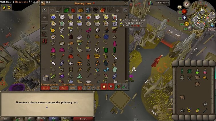 Žaidimas „RuneScape“ Žaidimas „RuneScape“