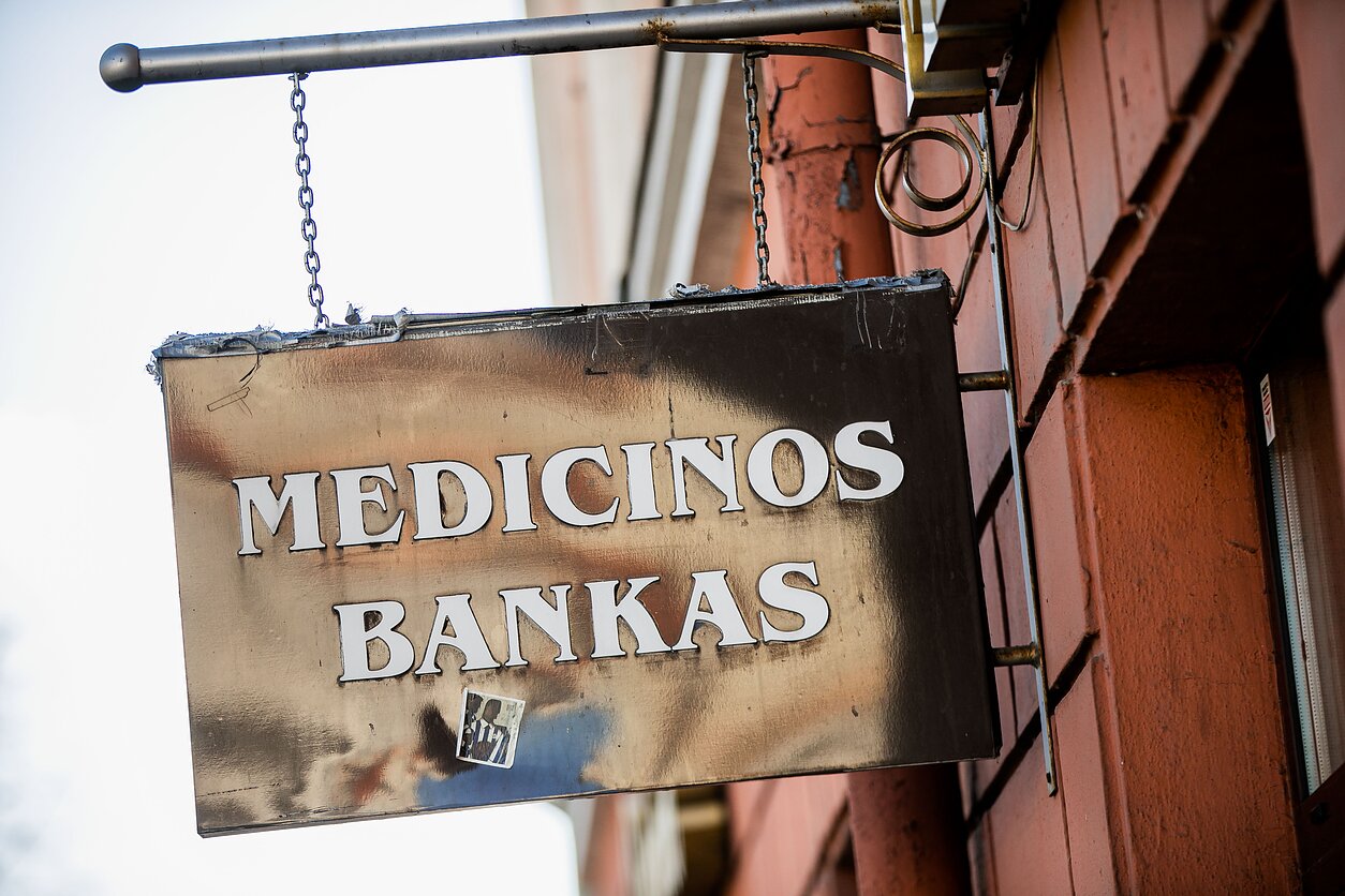 Medicinos Bankas Medicinos Bankas