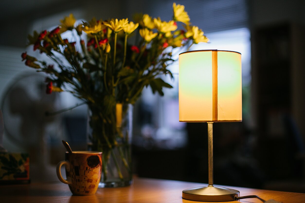 Elektra. Lempa. Šviesa