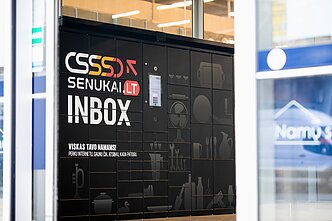 „Kesko Senukų“ siuntų terminalas „Kesko Senukų“ siuntų terminalas