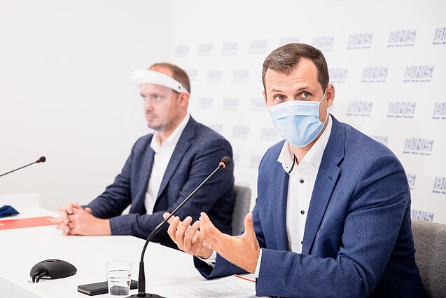 Liutauras Gudžinskas, Gintautas Paluckas Liutauras Gudžinskas, Gintautas Paluckas