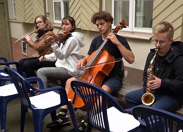 Jaunieji kompozitoriai pradeda Vilniaus erdvėms skirtą festivalį „Muzika erdvėje“