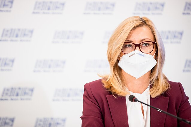 Lietuvos lenkų rinkimų akcijos-Krikščioniškų šeimų sąjungos priešrinkiminė konferencija, Rita Tamašunienė