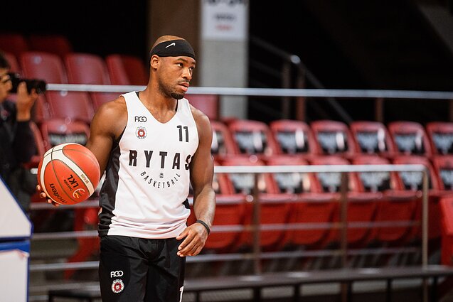 Sportas. Orai. „Ryto“ klube – permainos, pasitraukė Demetriusas Jacksonas