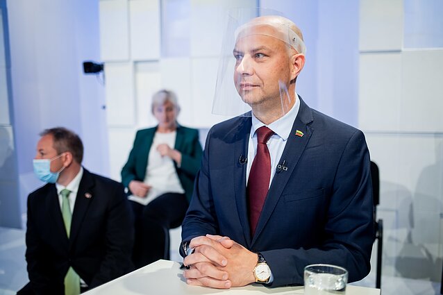 Pirmieji partijų debatai būsimuose Seimo rinkimuose