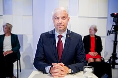 Pirmieji partijų debatai būsimuose Seimo rinkimuose