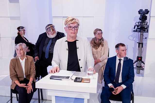 Pirmieji partijų debatai būsimuose Seimo rinkimuose