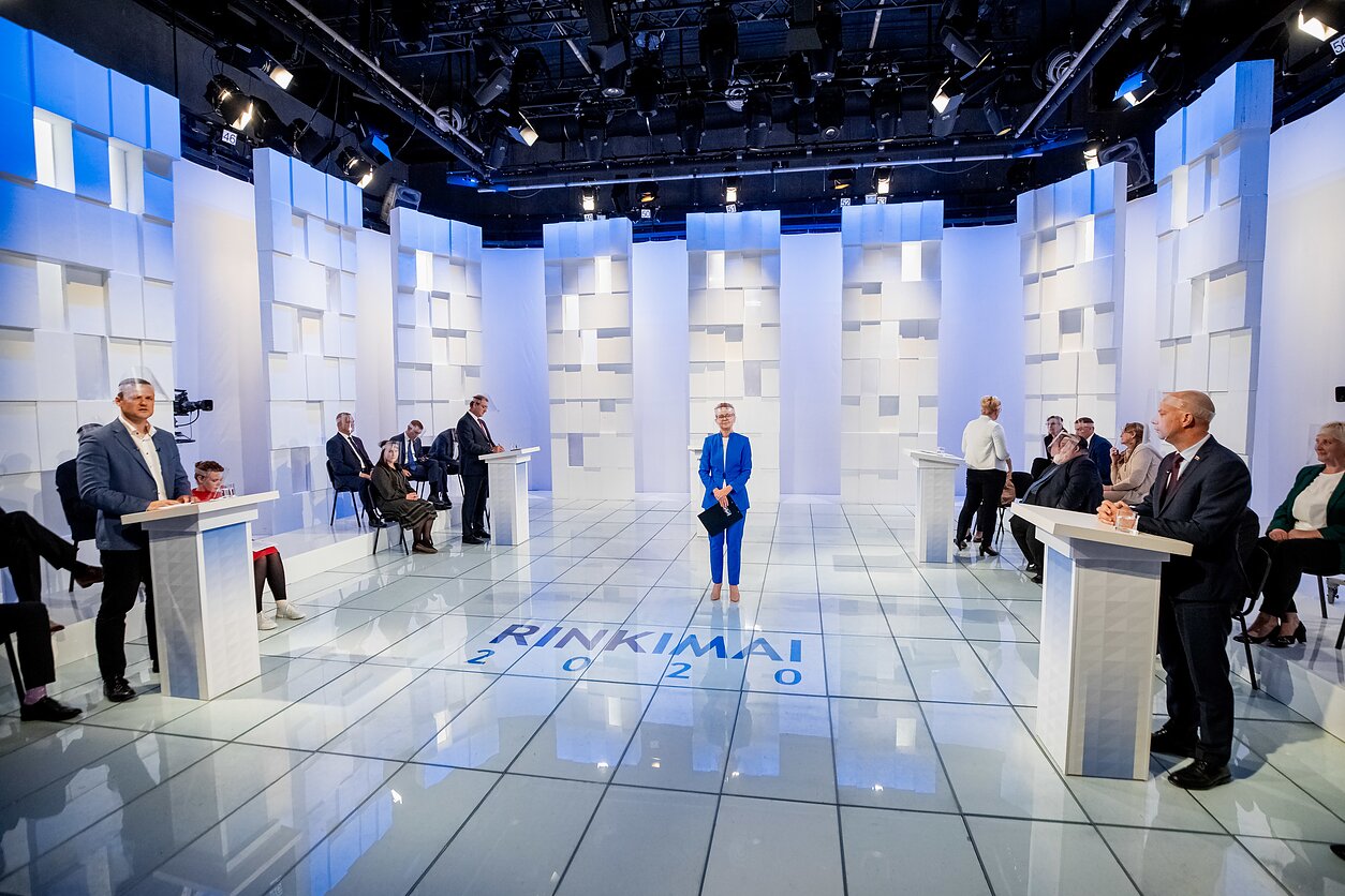 Pirmieji partijų debatai būsimuose Seimo rinkimuose