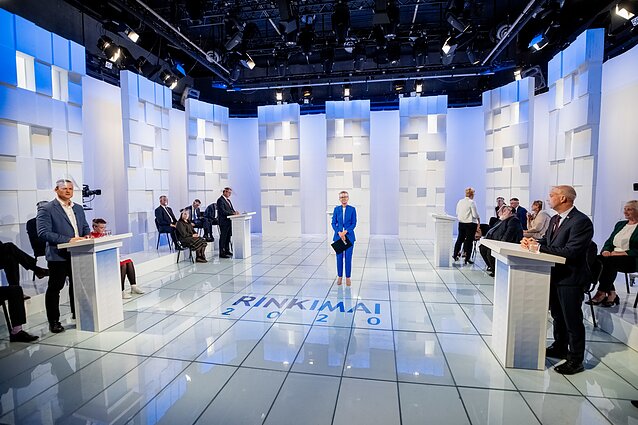Pirmieji partijų debatai būsimuose Seimo rinkimuose