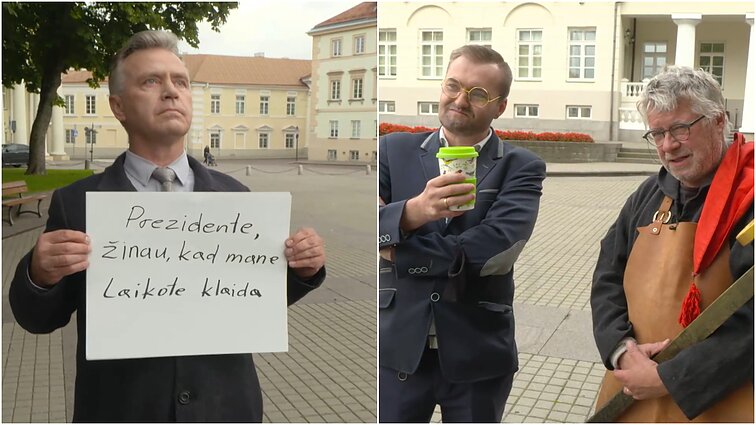 Dviračio žinios. Narkevičius Poviliukui: prezidentas nenori manęs matyti? Tai tegul kalba užsimerkęs