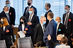 Seimas pradėjo rudens sesiją