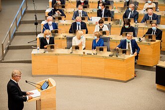 Seimas pradėjo rudens sesiją