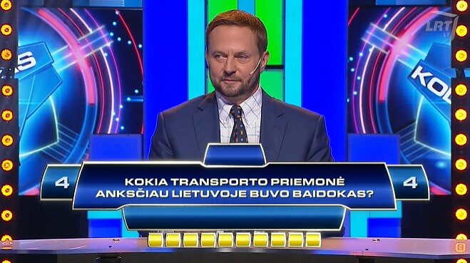 Kas ir kodėl? Kokia transporto priemonė anksčiau Lietuvoje buvo baidokas?