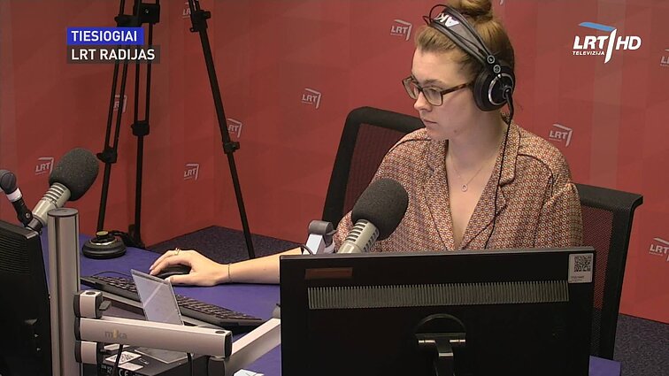 LRT RADIJO žinios. Atliktas paskutinis testas COVID-19 seroepidemiologiniame tyrime