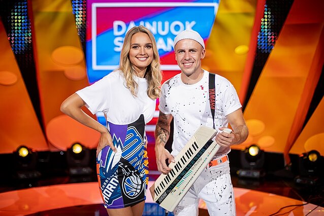 „Dainuok su manim“ 