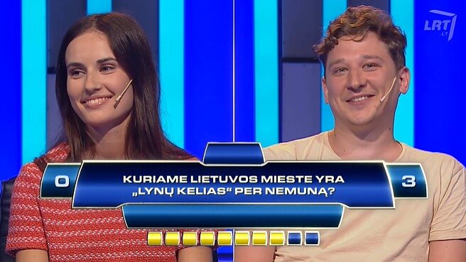 Kas ir kodėl? Kuriame Lietuvos mieste yra „Lynų kelias“ per Nemuną?
