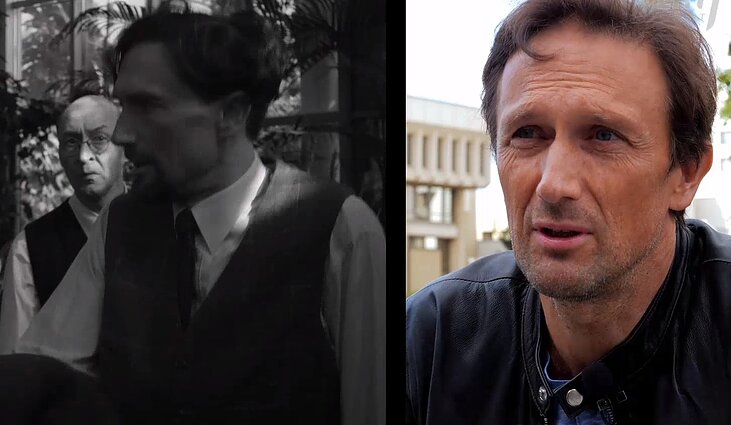 Čia – kinas. Kazanavičius apie „Nova Lituania“ aktualumą: tai vyksta Baltarusijoje, Rusijoje ir Europoje