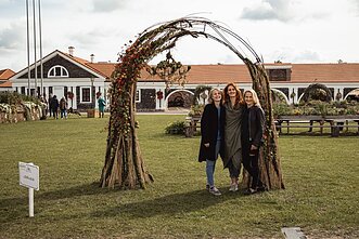 Vestuvinės arkos Pakruojo dvare