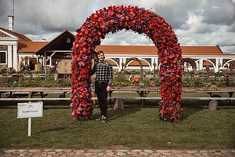 Vestuvinės arkos Pakruojo dvare