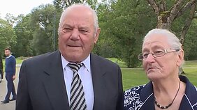  Burbiško dvare poros minėjo 50-ąsias vestuvių metines
