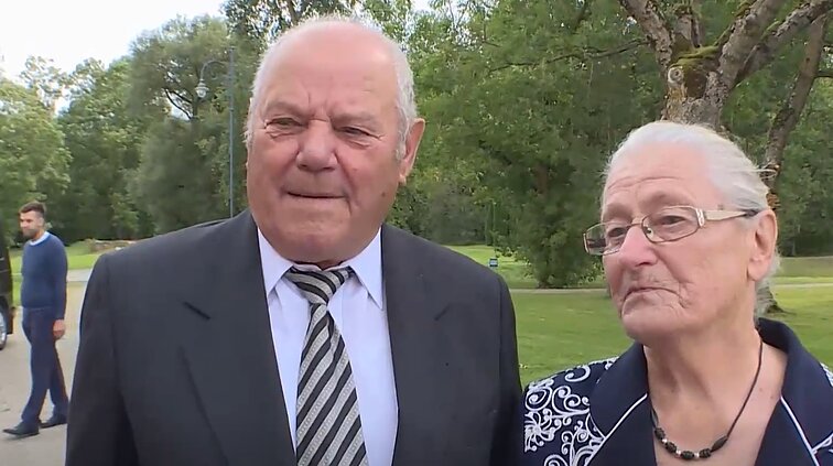  Burbiško dvare poros minėjo 50-ąsias vestuvių metines
