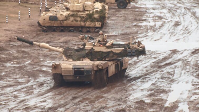 Amerikos kariai išvyko, kad sugrįžtų