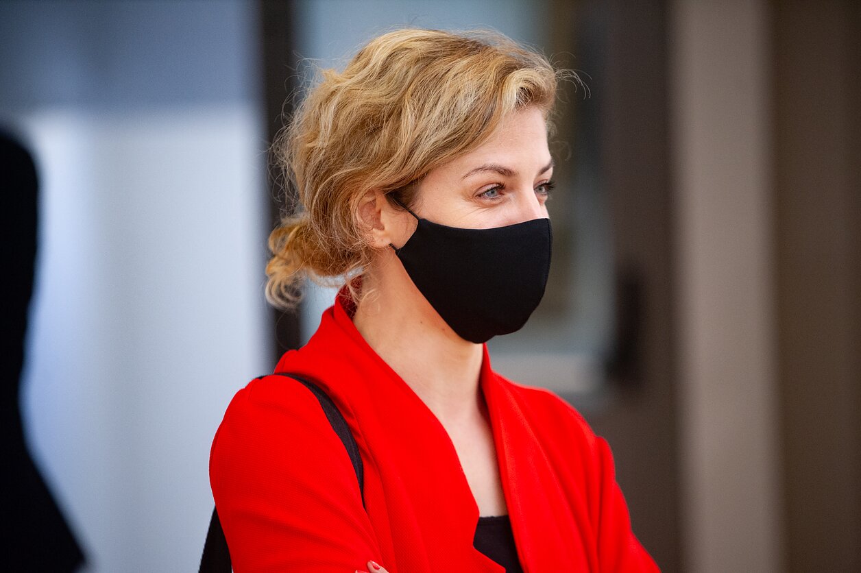 M. Repečkos nuotr., Živilė Diawara