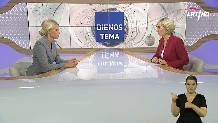 Dienos tema. VRK apsisprendė: temperatūros artėjančiuose rinkimuose nematuos (su vertimu į gestų k.)