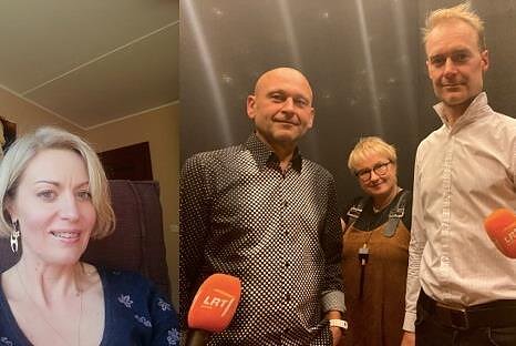 Draugystė veža. Turo „Stiprybė tavyje“ organizacinės komandos susitikimas LRT radijo eteryje