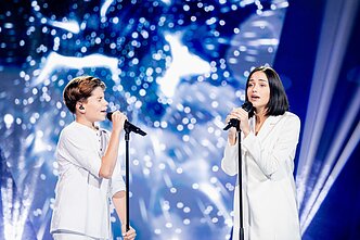 „Dainuok su manim“, Dominykas ir Iglė
