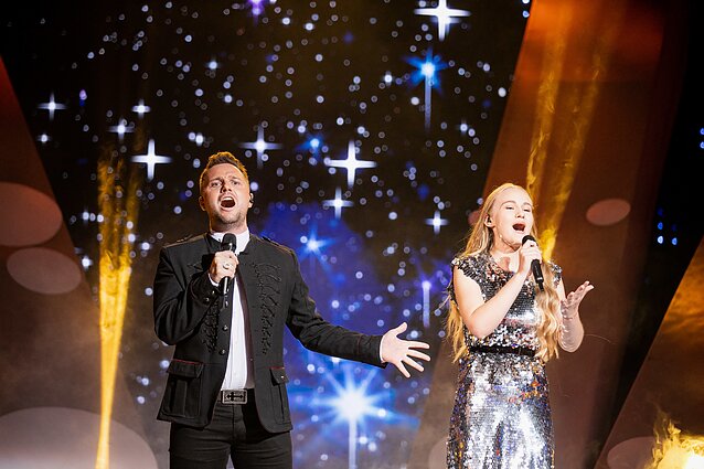 Dainuok su manim VI laida. Vakarė Jarmalavičiūtė ir Edgaras Lubys – „A Million Dreams“