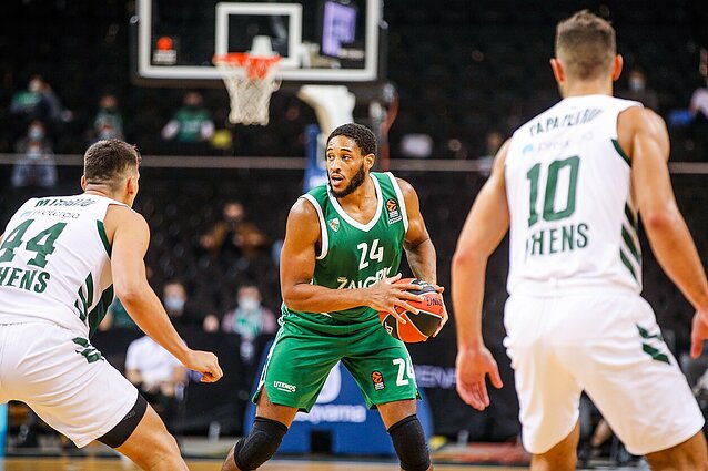 Sportas. Orai. „Panathinaikos“ barjerą įveikęs „Žalgiris“ – turnyro Kaune finale