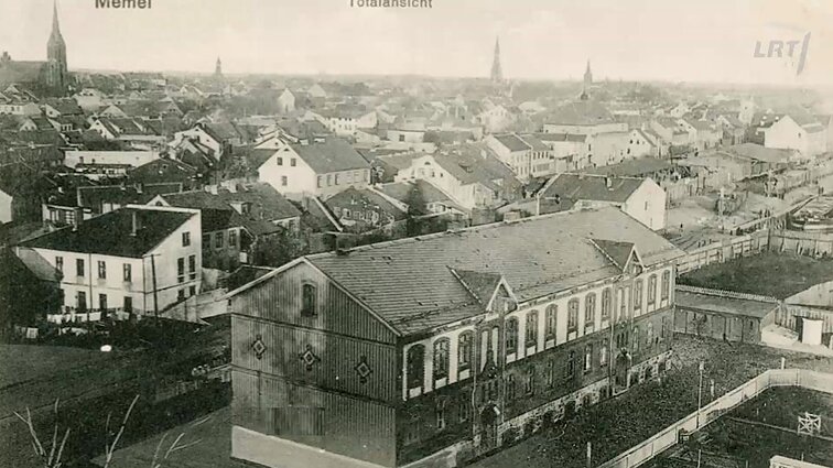 Istorikas: Locmanų namo teritorija net atėjus vokiečiams priklausė Lietuvai