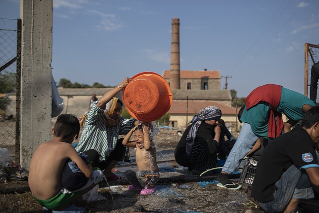 Įvertino migrantų situaciją: mūsų problemos – tik lašas jūroje, palyginus su tuo, ką teko išgyventi graikams
