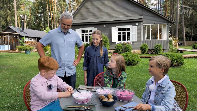 Gamina vaikai. Kovoje dėl skaniausių šaltibarščių – skirtingi jaunųjų šefų receptai ir komisijos įvertinimas