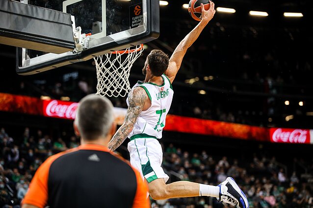 Sportas. Orai. Rungtynių su Stambulo „Anadolu Efes“ metu Lauvergne'as patyrė traumą