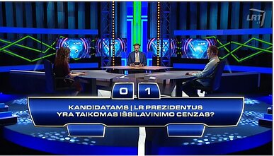 Kas ir kodėl? Kandidatams į LR prezidentus yra taikomas išsilavinimo cenzas? Kas ir kodėl? Kandidatams į LR prezidentus yra taikomas išsilavinimo cenzas?