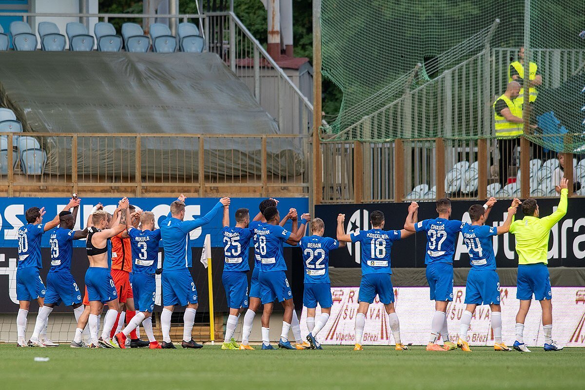 Libereco „Slovan“ komanda