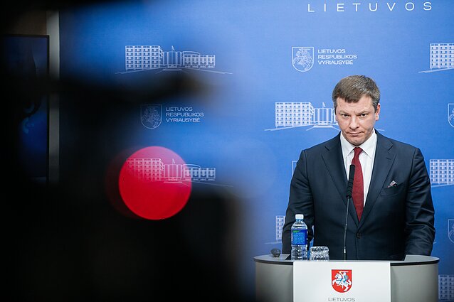 Vyriausybės konferencija dėl ekonomikos per karantino laikotarpį