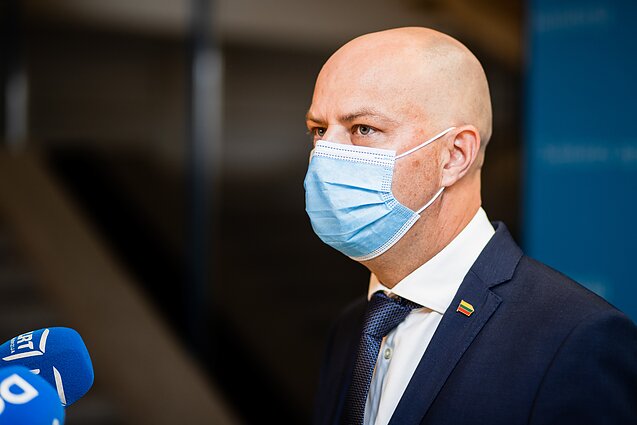 Dienos tema. Veryga – apie greitųjų testų tyrimą bei koronaviruso padėtį šalyje (su vertimu į gestų k.)
