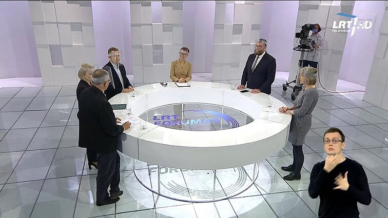 LRT forumas. Ekspertai apie padėtį Baltarusijoje ir Lukašenkos bei Putino susitarimus