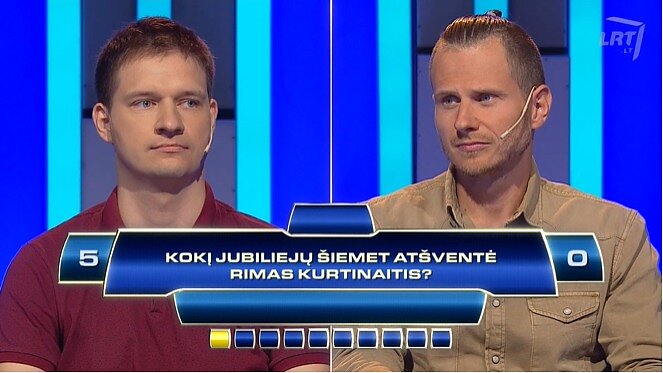Kas ir kodėl? Kokį jubiliejų šiemet atšventė Rimas Kurtinaitis?