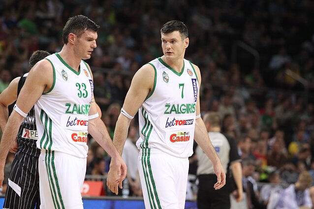 Žalgiris Kaunas last played in the VTB leage in 2013. Žalgiris Kaunas last played in the VTB leage in 2013.