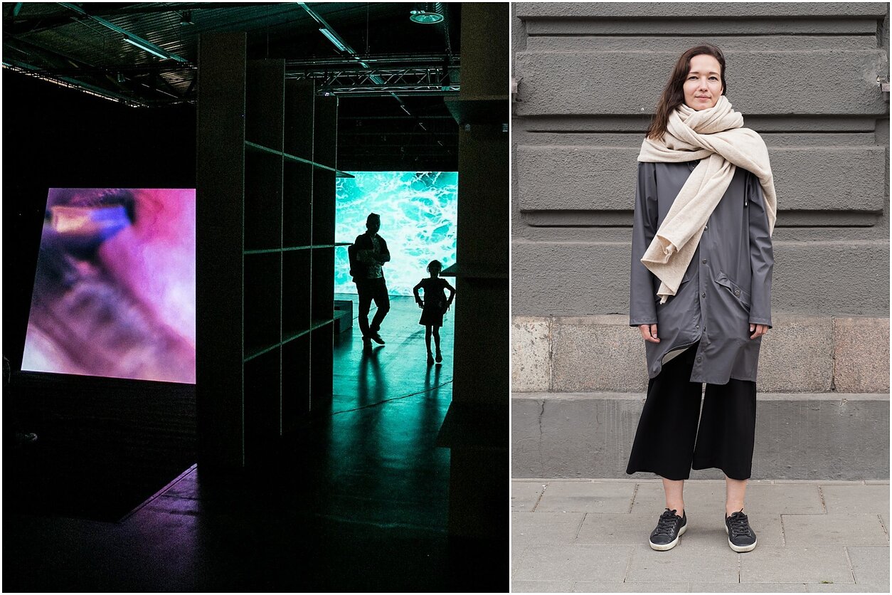 Tarptautinė šiuolaikinio meno mugė „ArtVilnius“ ir Olga Voišnis